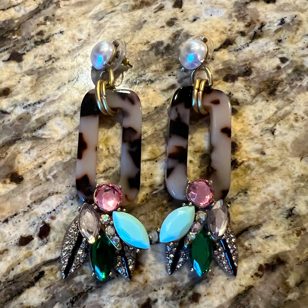 Stella & Dot earrings.